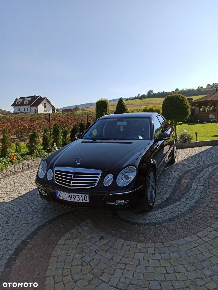 Mercedes-Benz Klasa E - 1