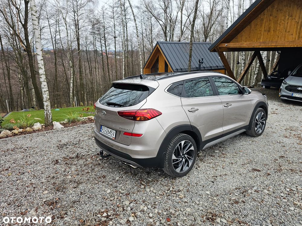 Hyundai Tucson 1.6 T-GDI Style 4WD DCT - 7