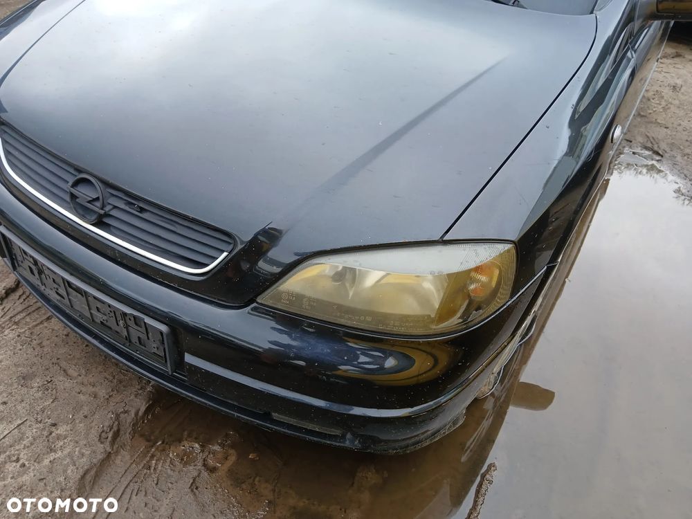 OPEL ASTRA G II Z298 HB  panel szyb sterownik stacyjka zamki zestaw startowy kierownica poduszka - 1