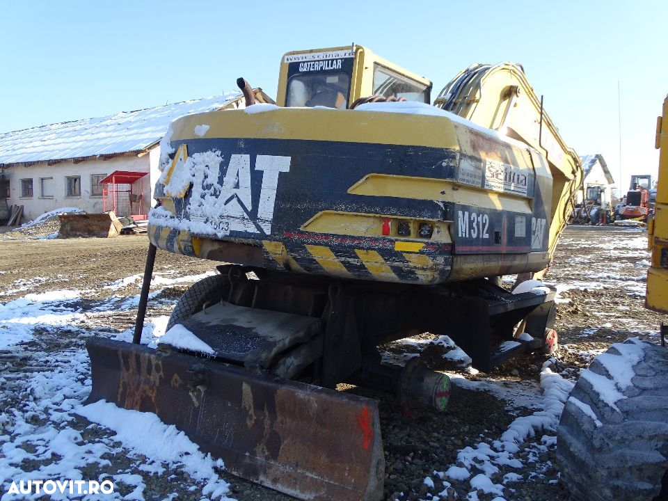 Excavator CAT 312 M,piese - 3