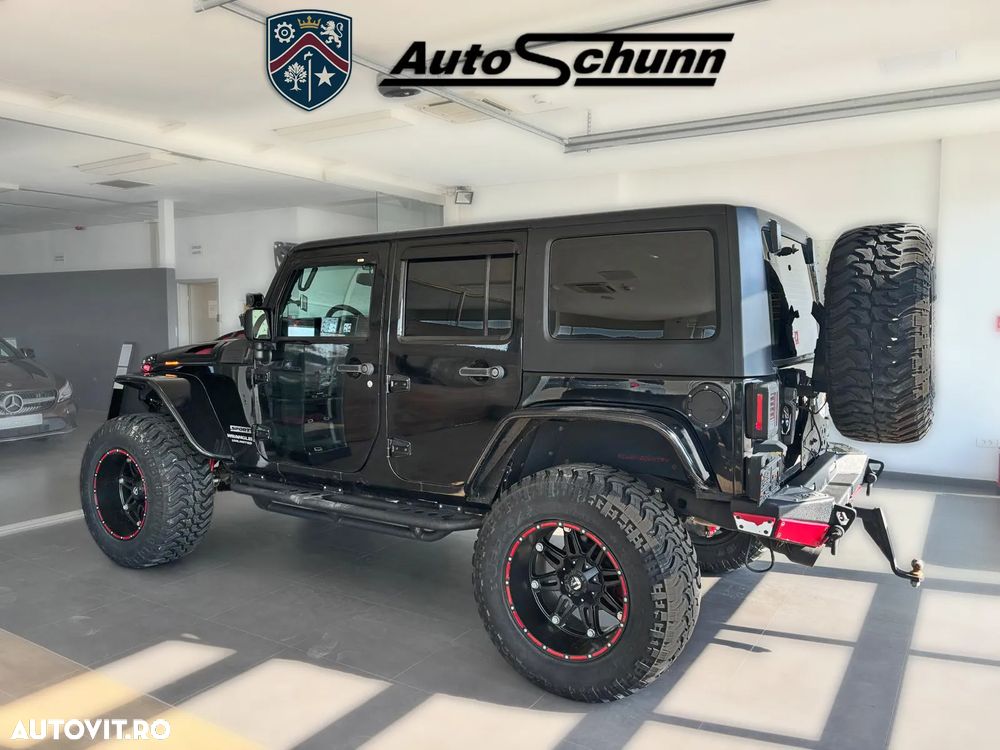 Jeep Wrangler Unlimited 3.6 V6 AT Rubicon - 6