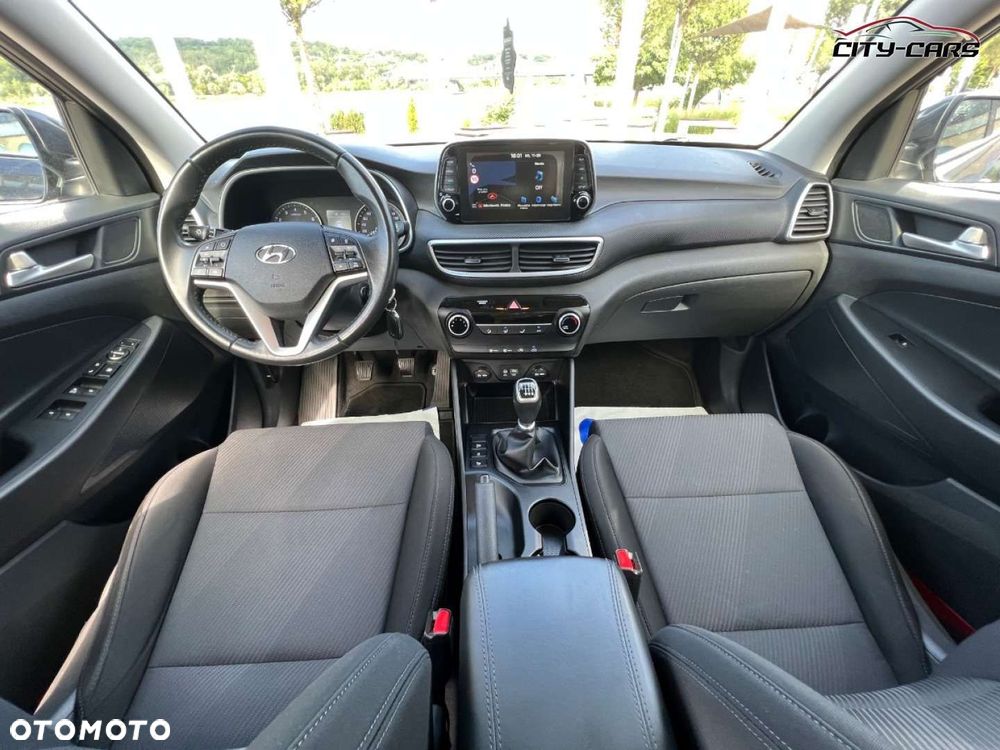 Hyundai Tucson - 14