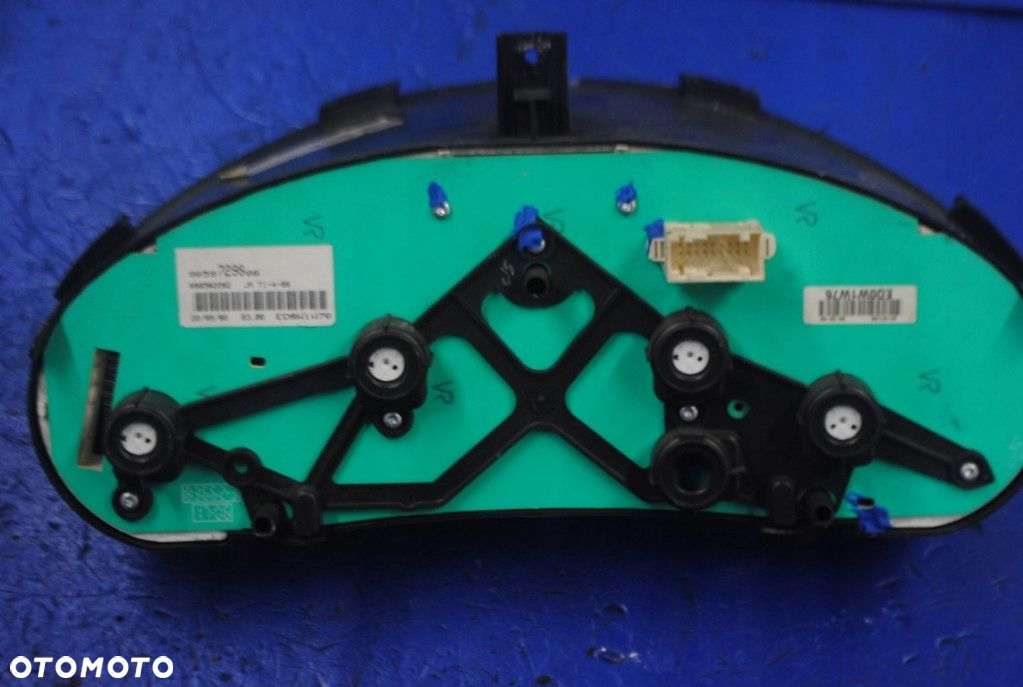 PEUGEOT 206 LIFT LICZNIK 1.4 HDI 9659729080 - 3