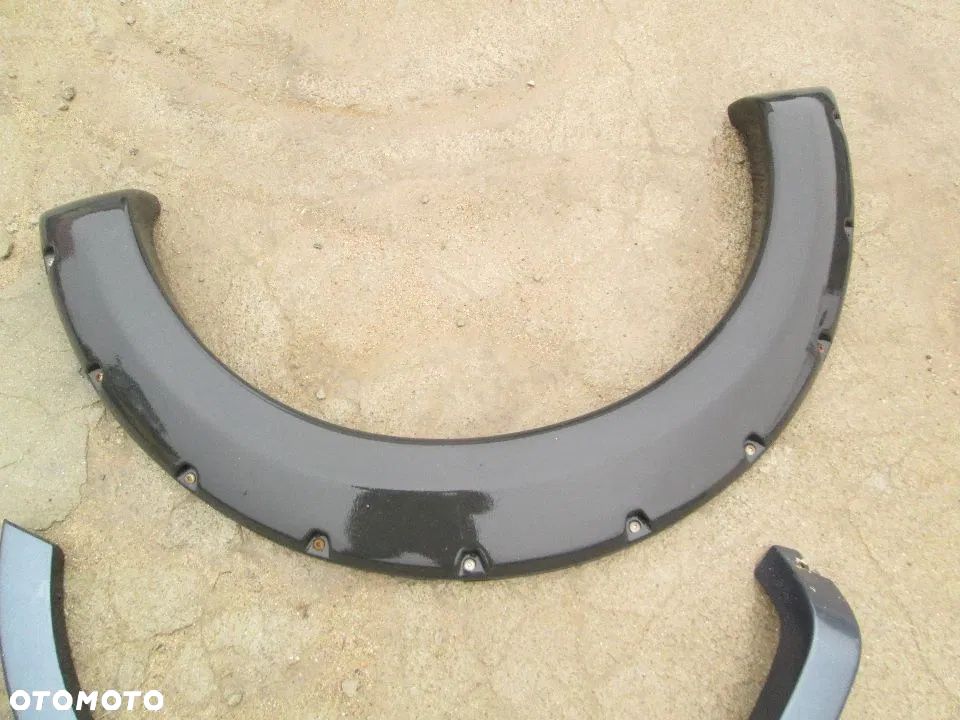 listwa nakŁadka bŁotnika tył przód ford f - 2