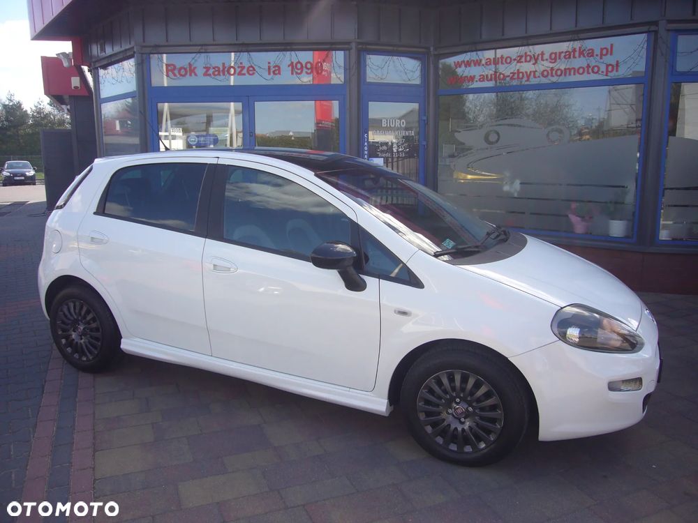 Fiat Punto 1.4 Young - 1