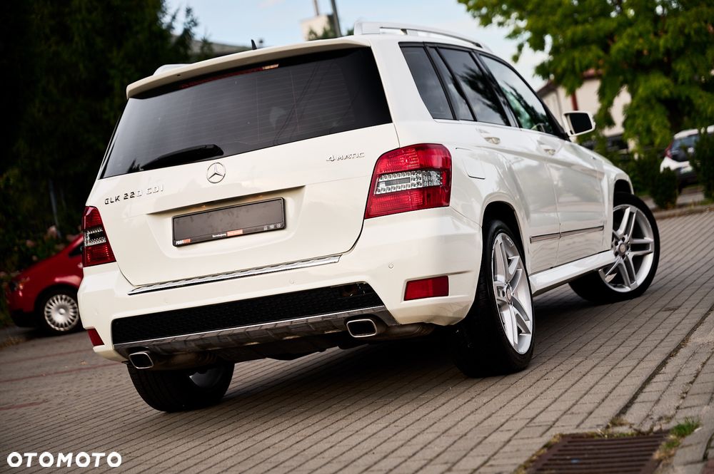 Mercedes-Benz GLK 220 CDI DPF 4Matic BlueEFFICIENCY 7G-TRONIC - 2