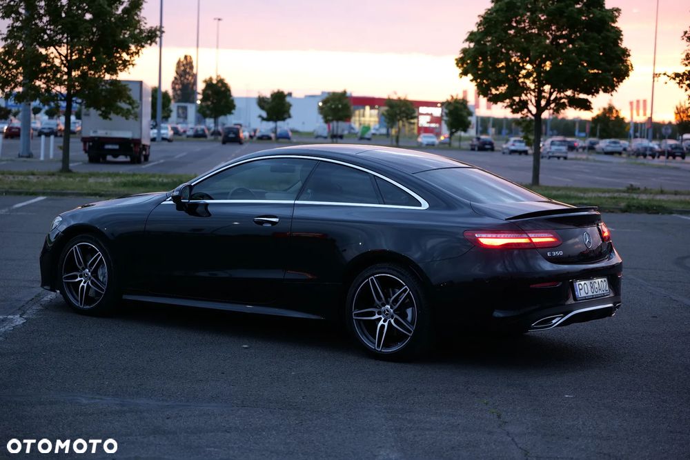Mercedes-Benz Klasa E 350 9G-TRONIC - 36