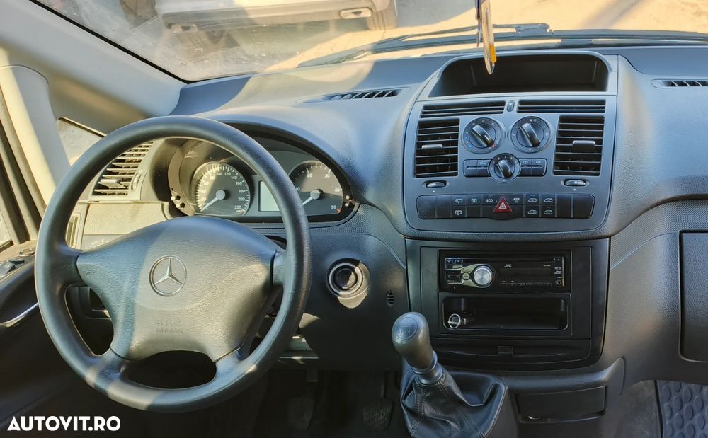 Mercedes-Benz Vito 110 CDI Extralang SHUTTLE - 11