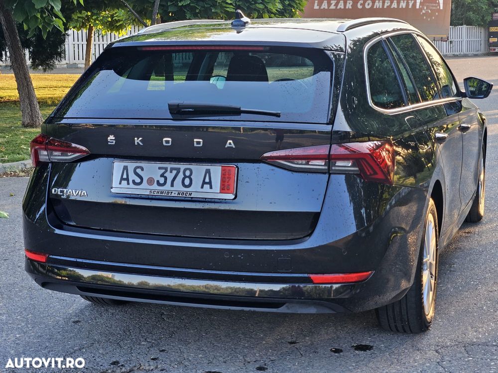 Skoda Octavia 2.0 TDI DSG Style - 19