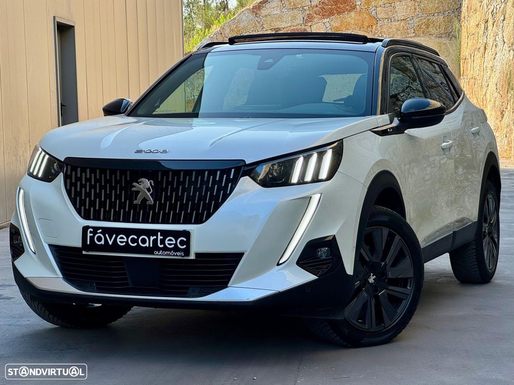 Peugeot 2008 PureTech 155 EAT8 GT - 8