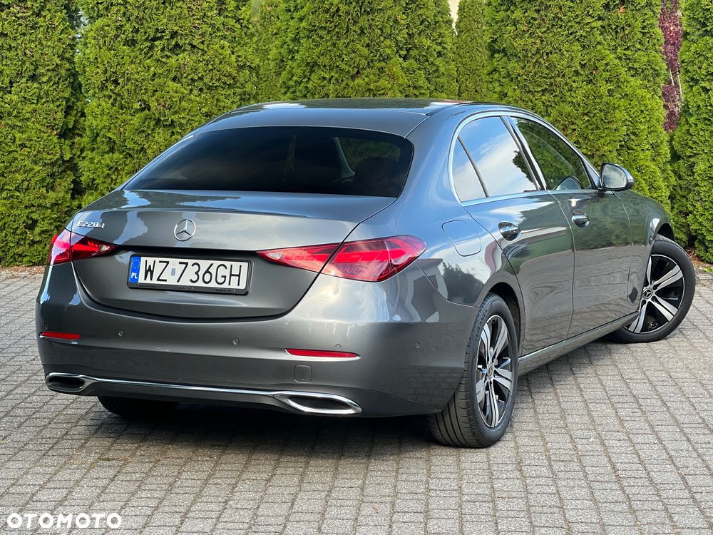 Mercedes-Benz Klasa C 220 d mHEV - 8