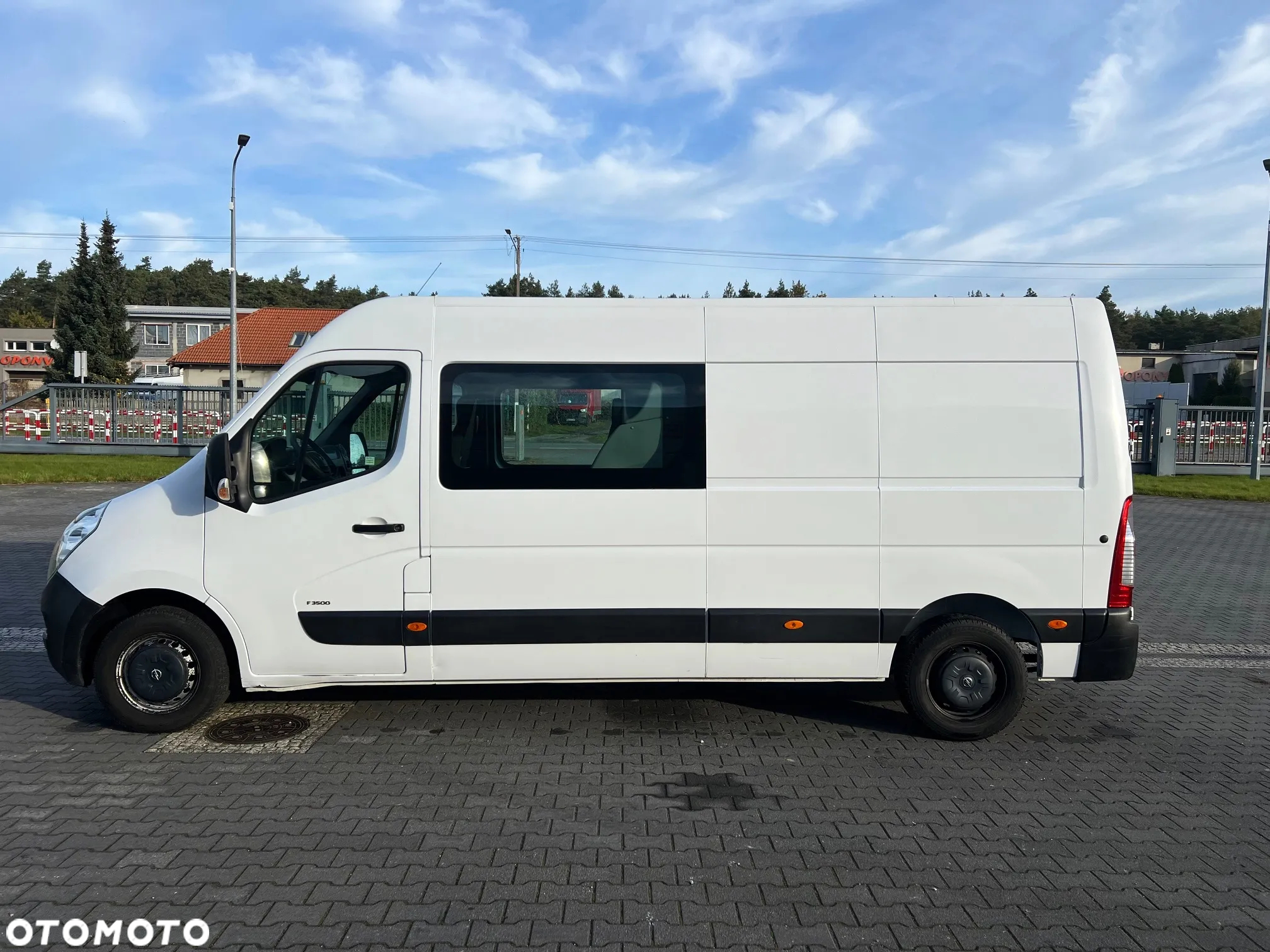 Opel Movano Doka Brygadówka 7-miejsc L3H2 Maxi Salon PL, Jeden Właściciel - 2