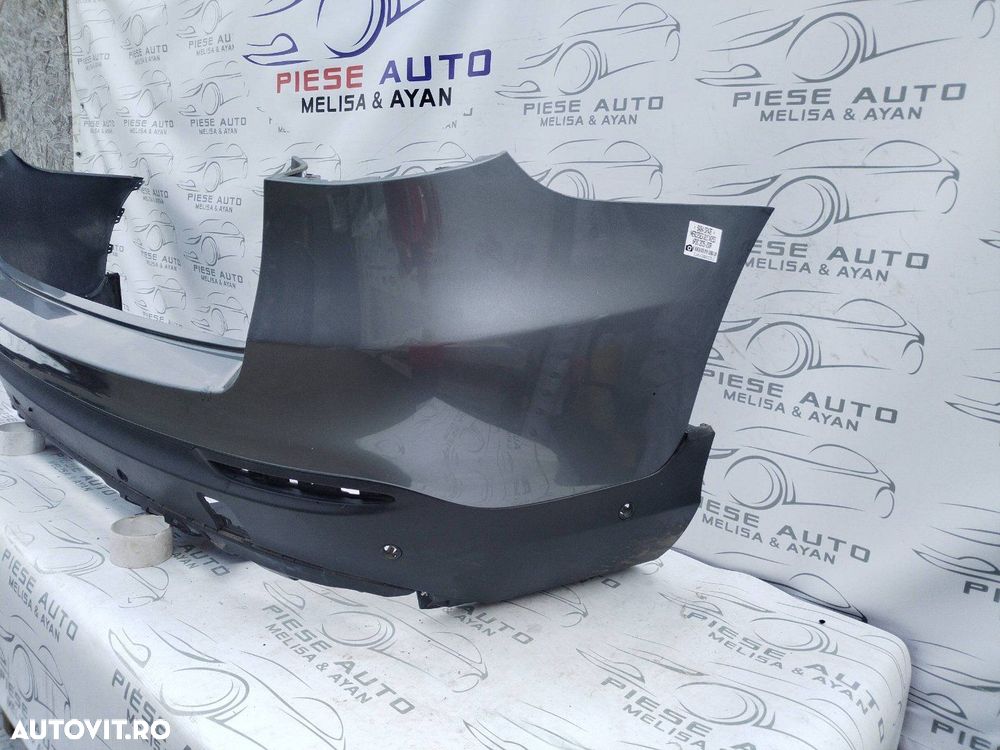 Bara spate Mercedes GLC W253  Gauri pentru an 2015-2016-2017-2018-2019 - 5