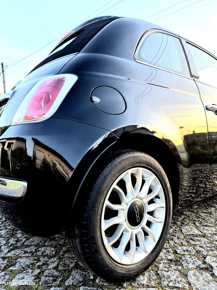 Fiat 500C 1.2 8V Lounge - 8