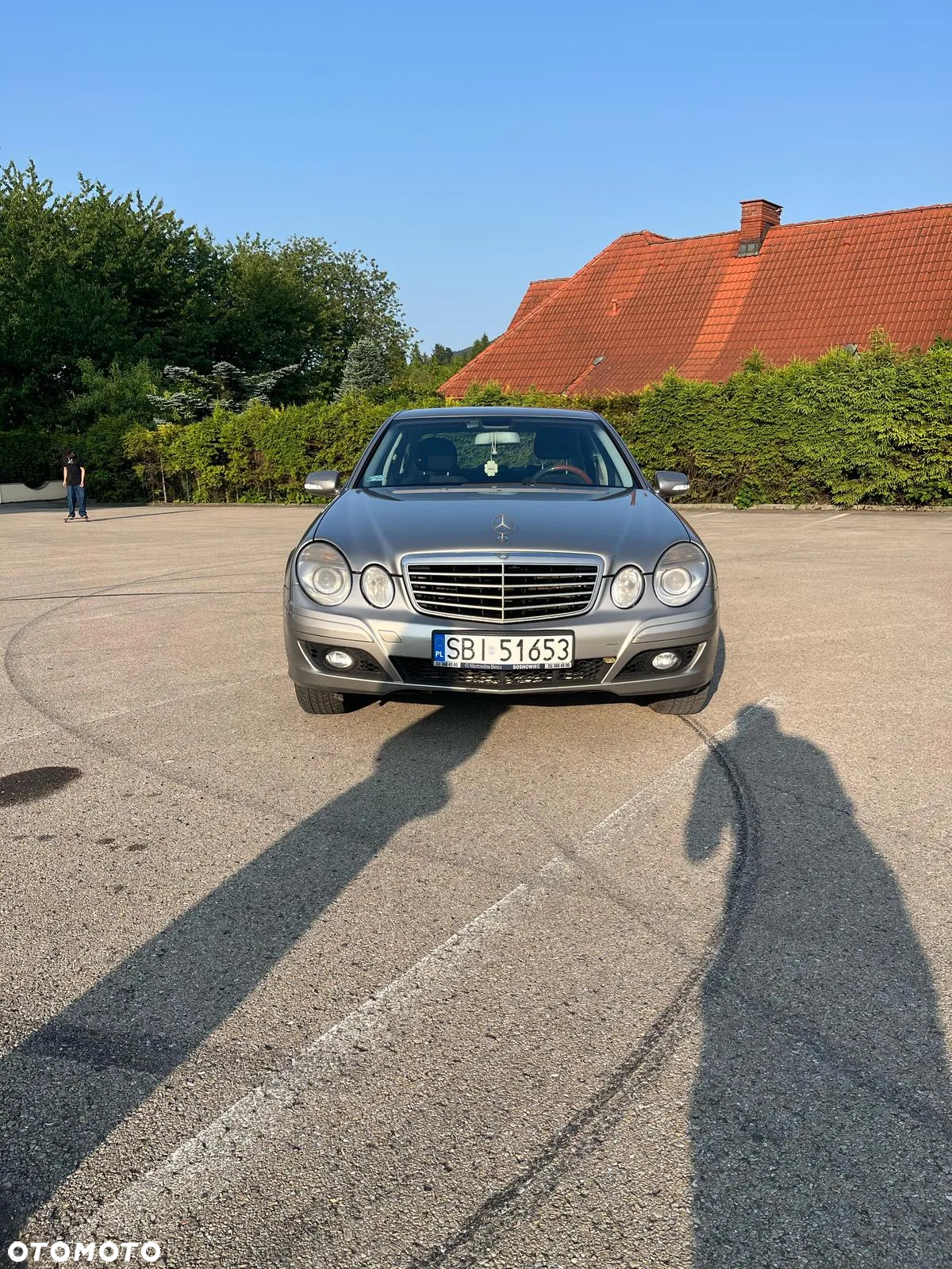 Mercedes-Benz Klasa E 200 CDI Elegance - 17