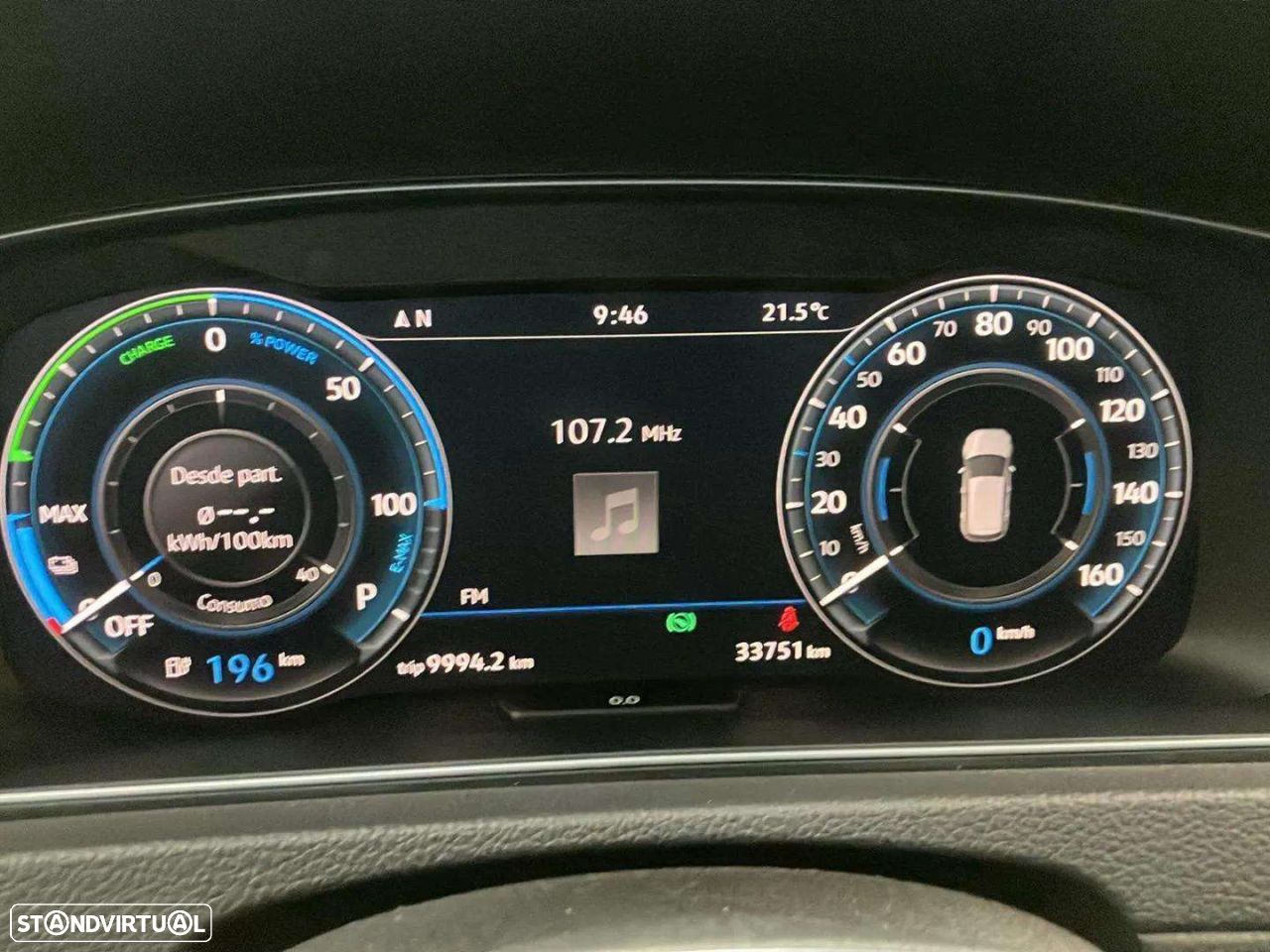VW e-Golf AC/DC - 16