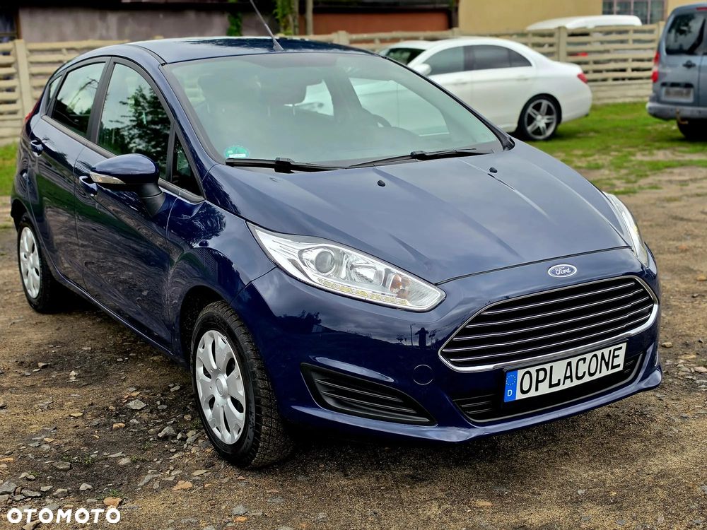 Ford Fiesta 1.25 Titanium - 2