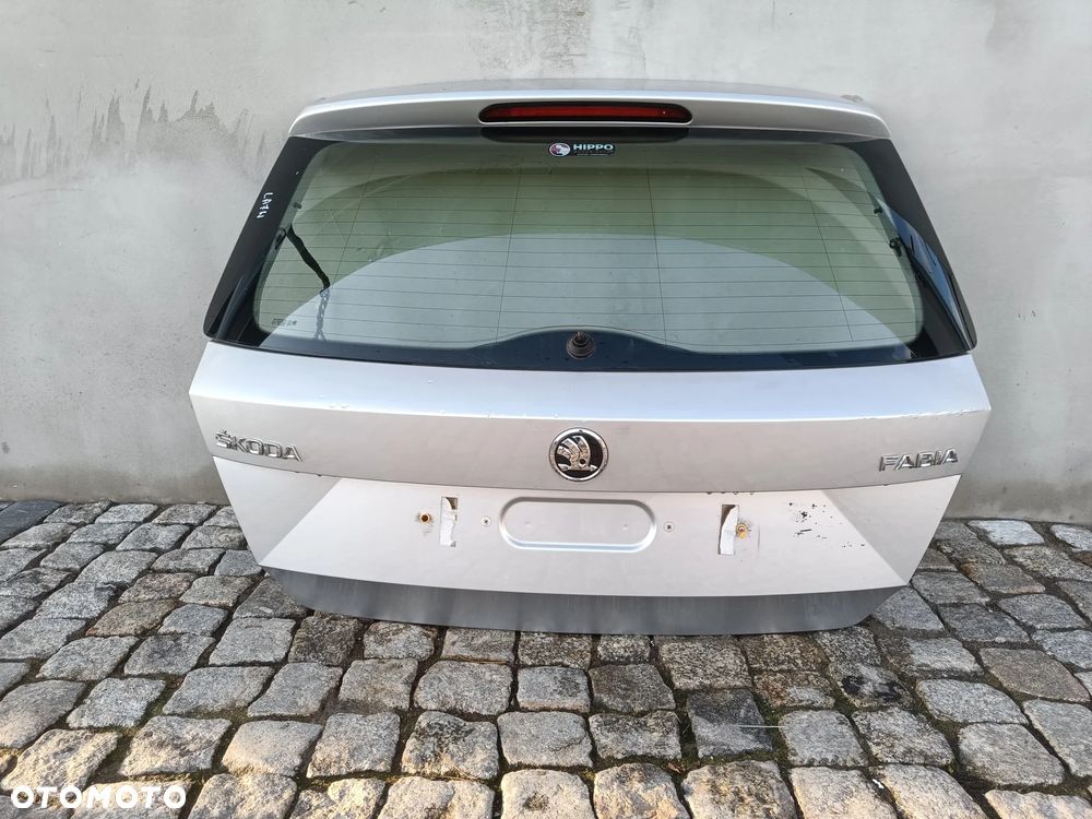 Klapa bagażnika Skoda Fabia 3 III Hatchabck HB Pokrywa tylna LA7W - 1