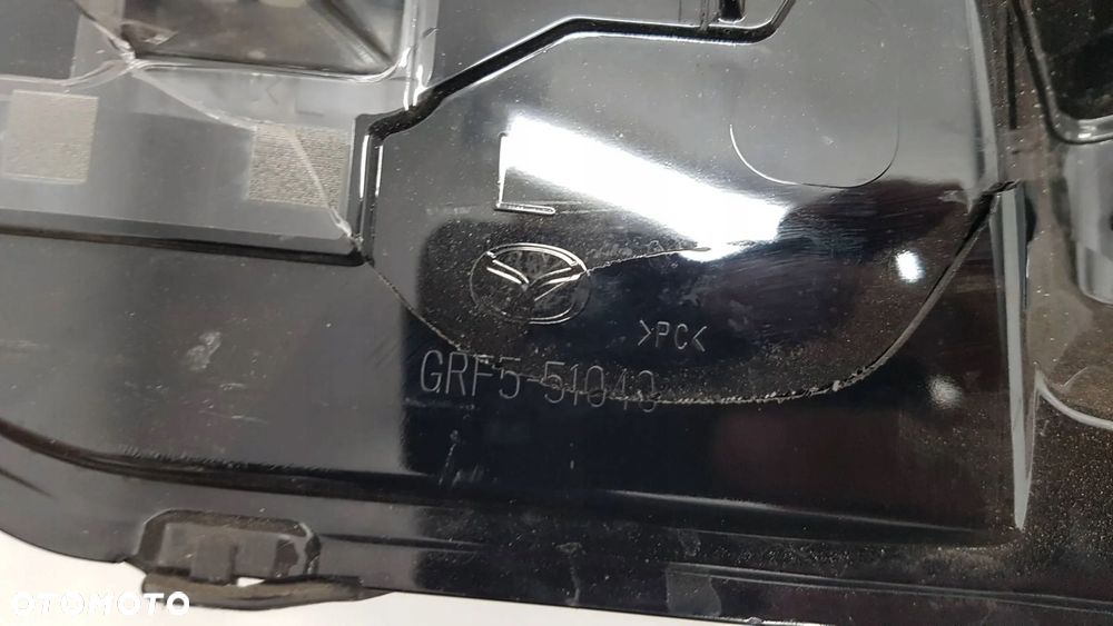 mazda 6 lampa lewy przód przednia eu - 10
