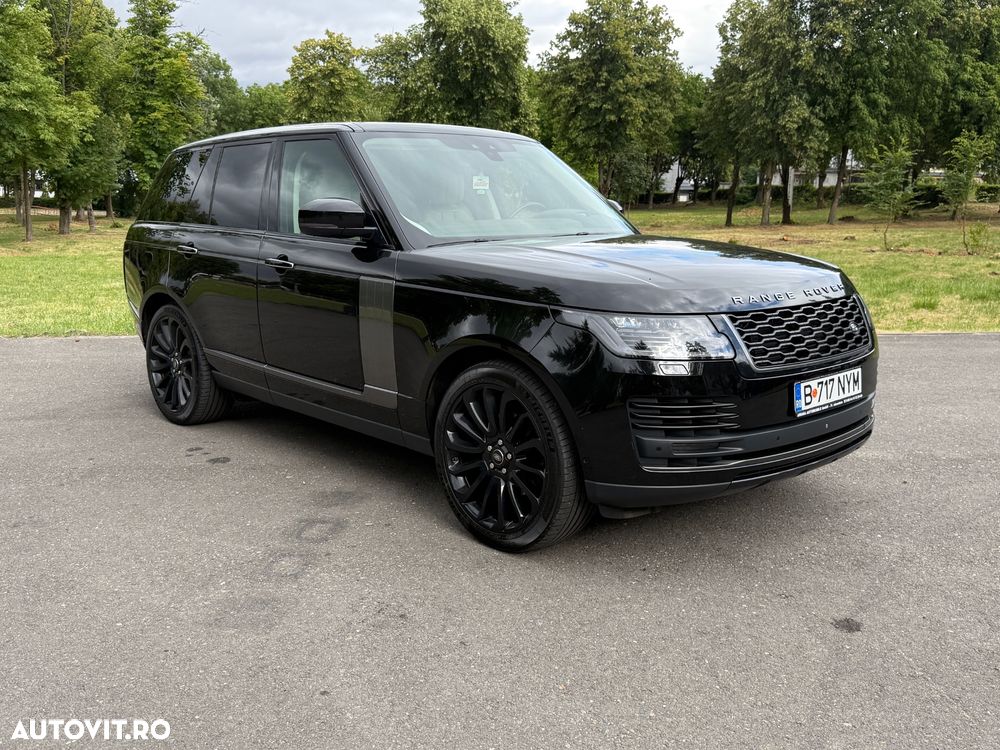 Land Rover Range Rover Vogue - 4