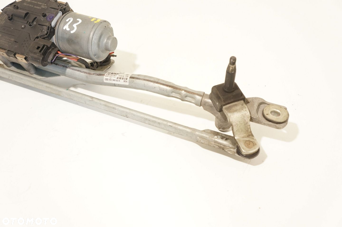 MECHANIZM WYCIERACZEK PRZÓD AUDI A6 C7 4G1955119 - 4