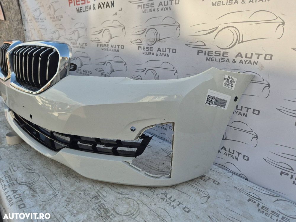Bara fata Bmw Seria 5 G30-G31 LCI Gauri pentru an 2020-2021-2022-2023 - 2