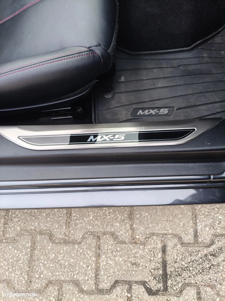 Mazda MX-5 MZR 1.5 Sky.Excellence Navi - 31