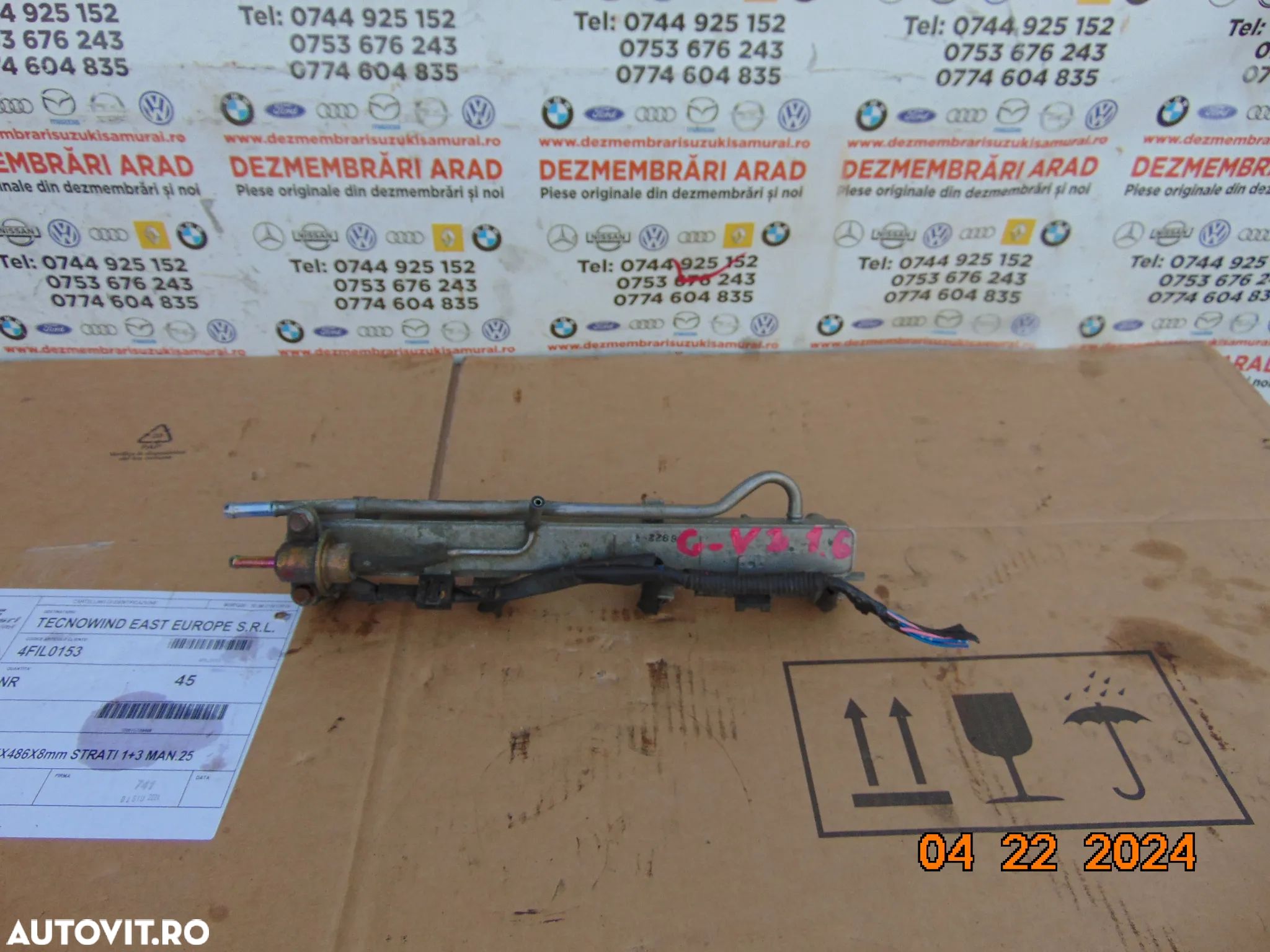 Rampa cu injectoare Suzuki Vitara 1.6 an 2005-2012 sx4 swift suzuki grand vitara 2 - 1