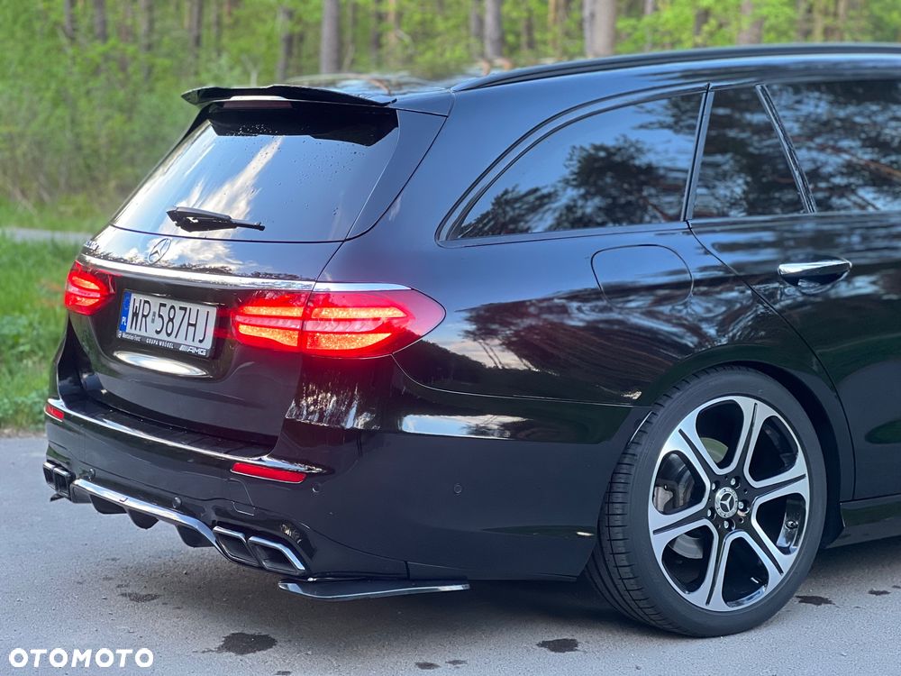 Mercedes-Benz Klasa E 220 d 9G-TRONIC - 18