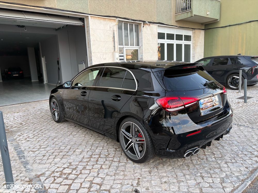 Mercedes-Benz A 45 AMG S 4Matic+ Speedshift DCT 8G Advanced-Plus - 4