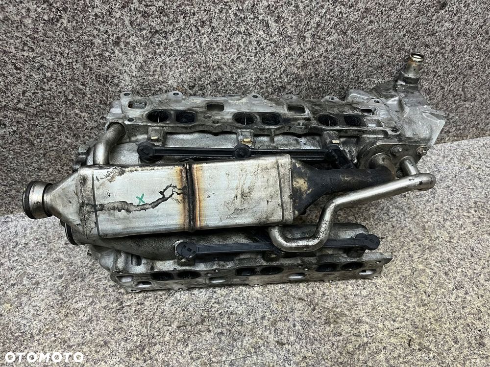 Kolektor ssacy dolotowy prawy lewy nastawnik W164 ML 3.0 CDI V6 642 W251 - 5