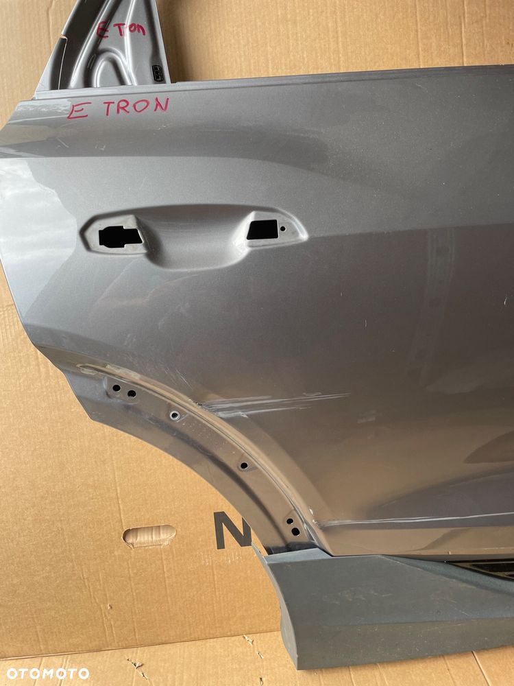 DRZWI PRAWE TYŁ TYLNE AUDI Q4 E TRON 4KE 4KE8074KE - 6