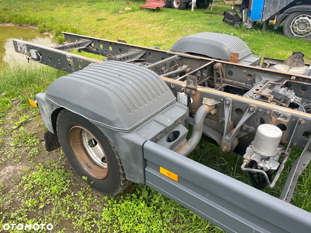Mercedes-Benz Atego 1221 Bez Zabudowy! Sprowadzony Rama do zabudowy Winda ( Laweta Pomoc Drogowa Firanka Chłodnia Wywrotka nie 1523 1524 1530 1230) - 8