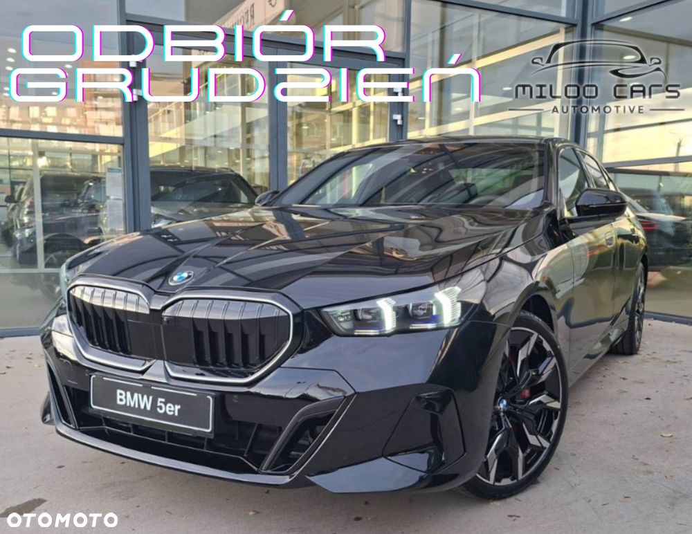 BMW Seria 5 540d xDrive mHEV M Sport sport