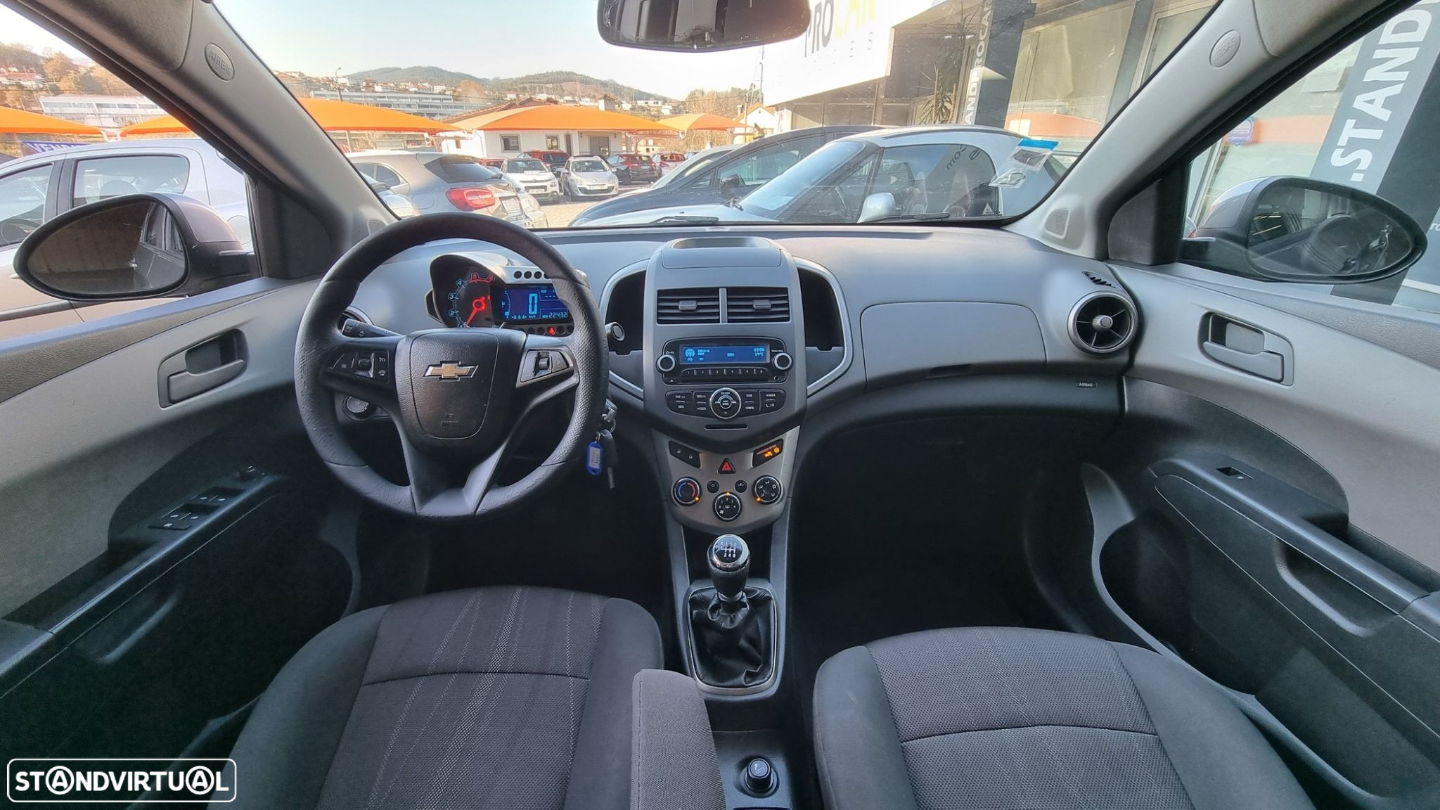 Chevrolet Aveo 1.3 VCDi LT - 6