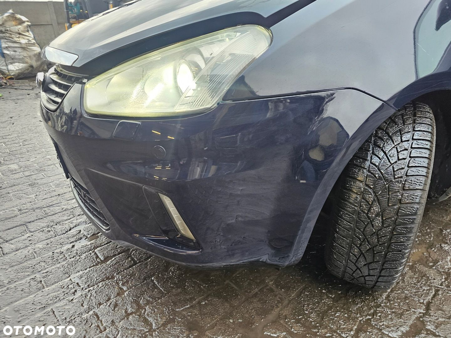 zderzak przód ford c-max mk1 lift 07-10r lakier V3 spryski pdc OPIS - 7