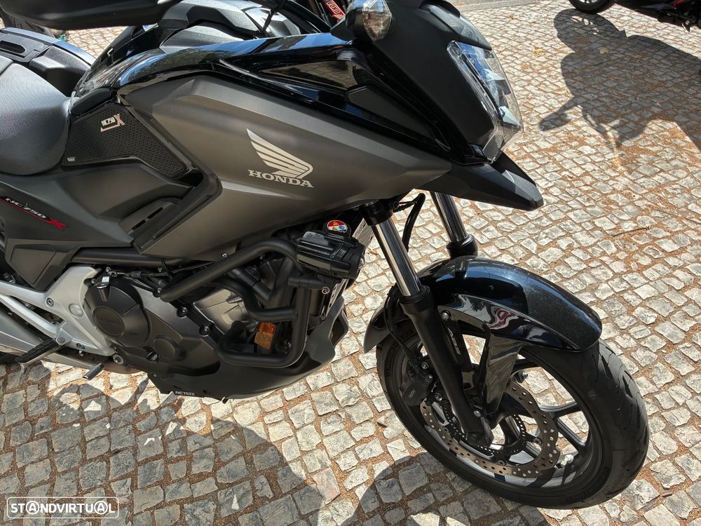 Honda NC750X - 6