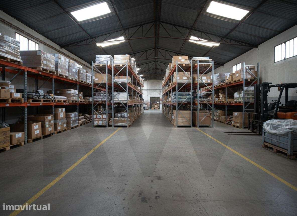 OPORTUNIDADE  | Investimento Industrial com Espaço e Expansão | A 1h d - Grande imagem: 2/23