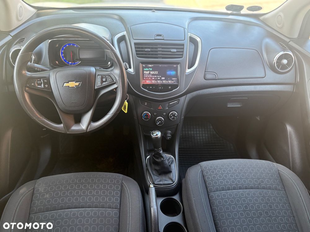 Chevrolet Trax 1.4T AWD LS - 17