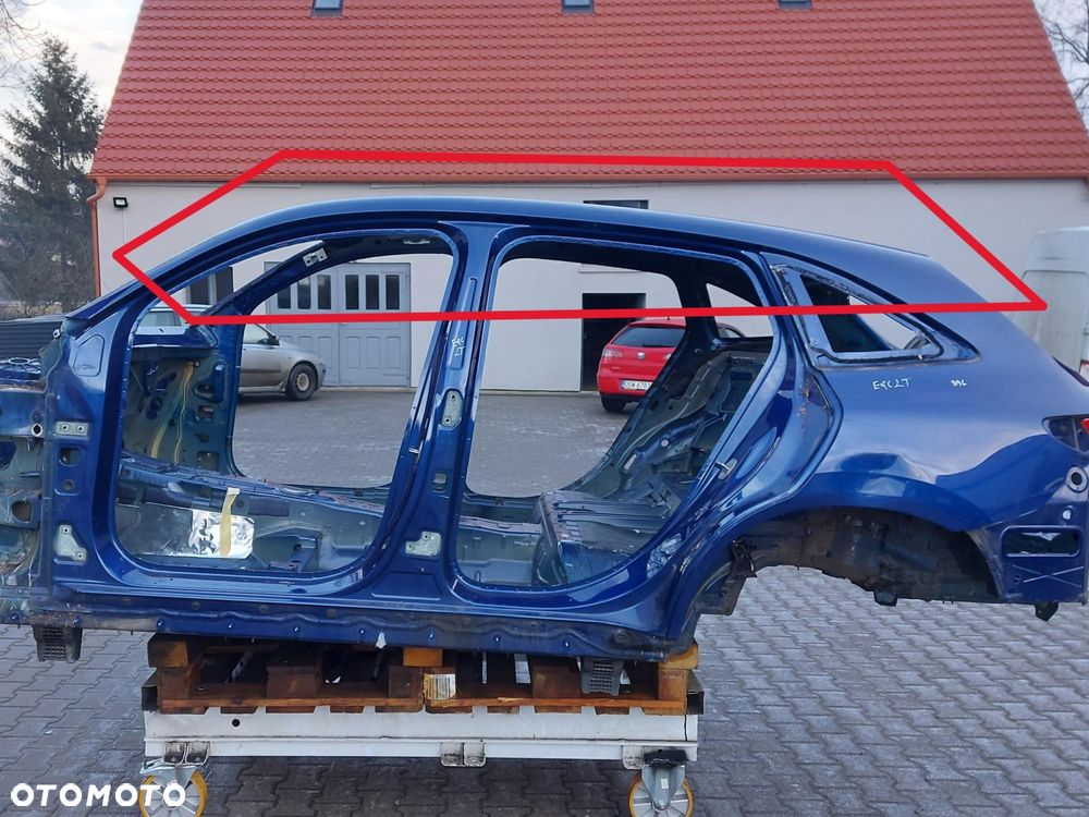 Mercedes EQC 400 W293 N293 DACH niebieski 896 - 1