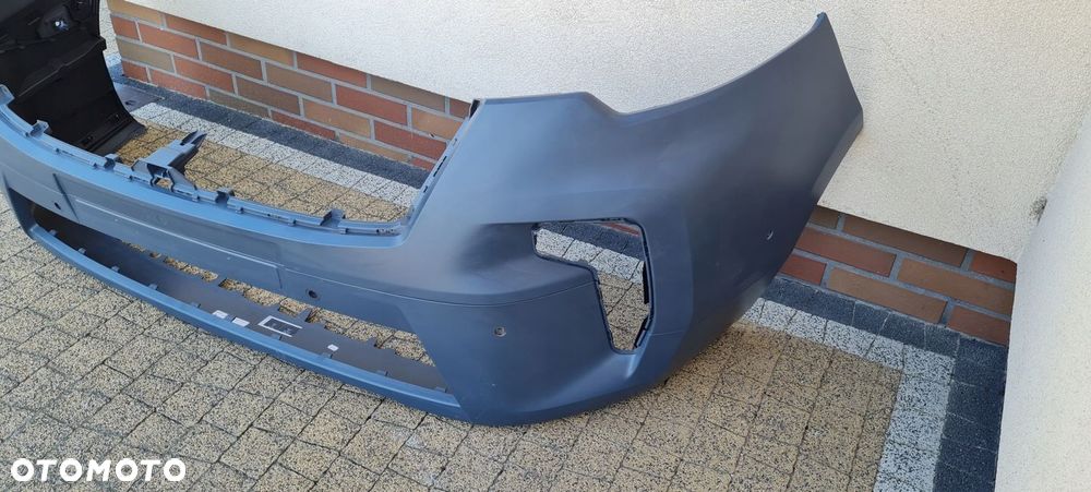 ZDERZAK NISSAN PRIMASTAR LIFT NV300 PRZÓD PRZEDNI - 3