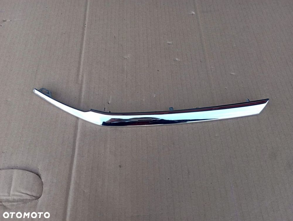 MITSUBISHI ASX 17-19 LIFT LISTWA CHROM ZDERZAKA PRAWA PRZÓD 6402A530 - 1