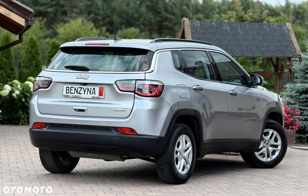 Jeep Compass 1.4 MultiAir Longitude - 4