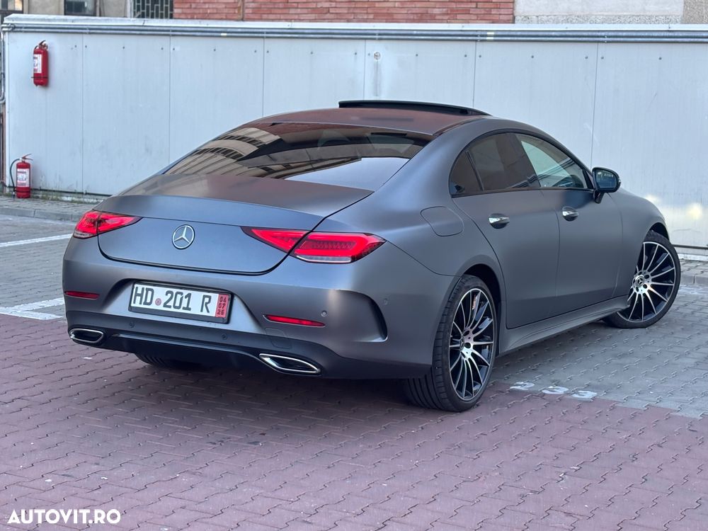 Mercedes-Benz CLS 350 d 4Matic 9G-TRONIC AMG Line - 22