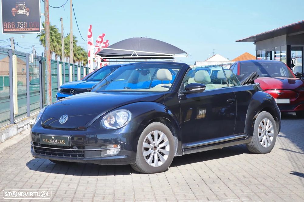 VW New Beetle Cabriolet