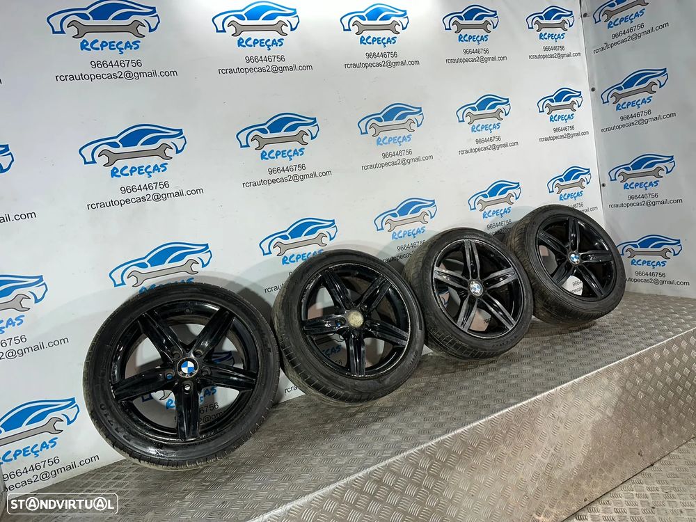 .Conjunto Jantes 17 Originais BMW Style 379 5x120 7.5J ET43 6850151 - 3
