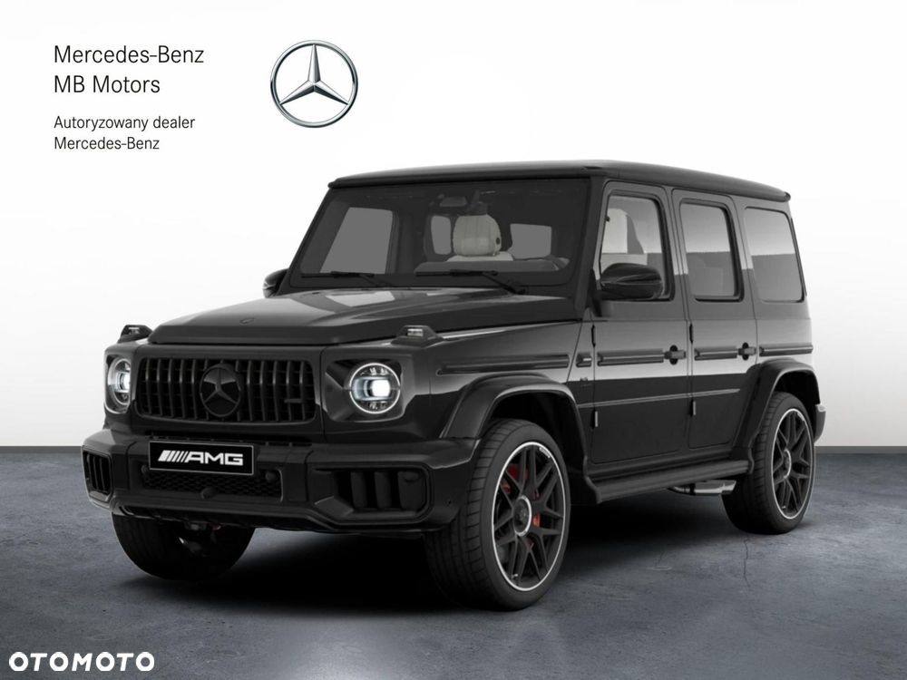 Mercedes-Benz Klasa G - 9