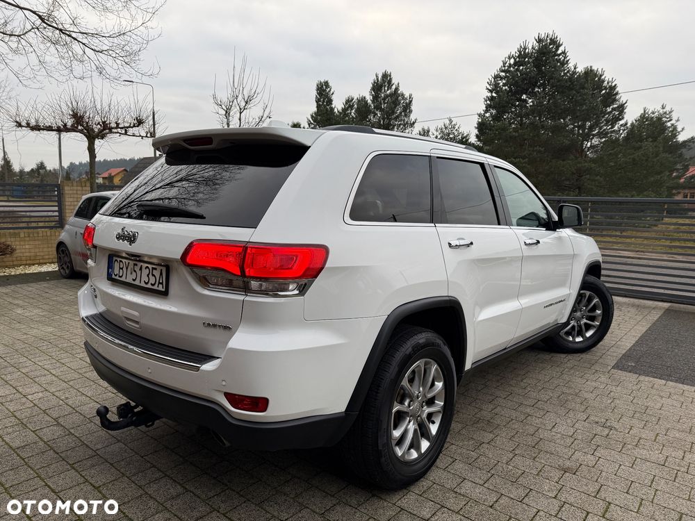 Jeep Grand Cherokee 3.0 CRD Limited - 4