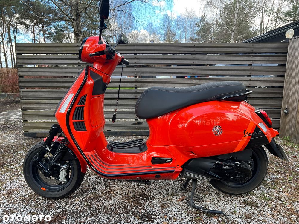 Vespa GTS - 4