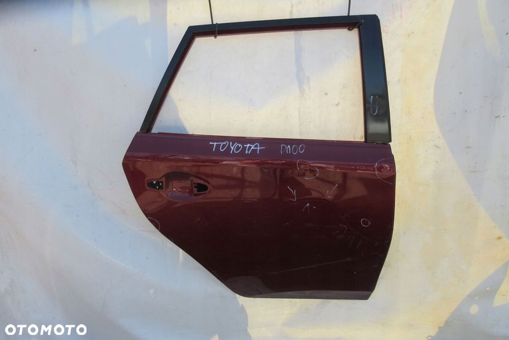 toyota auris ii drzwi prawy tyŁ